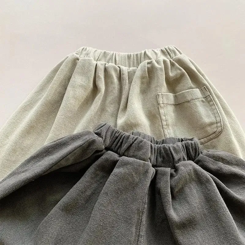Wide Leg Baggy Jeans