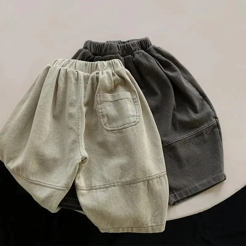 Wide Leg Baggy Jeans