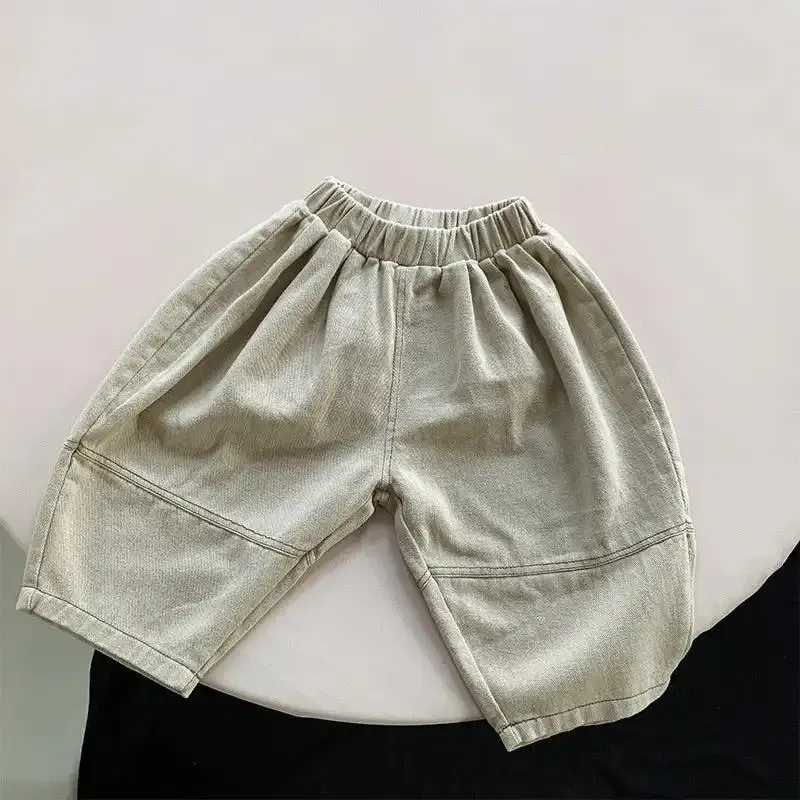 Wide Leg Baggy Jeans