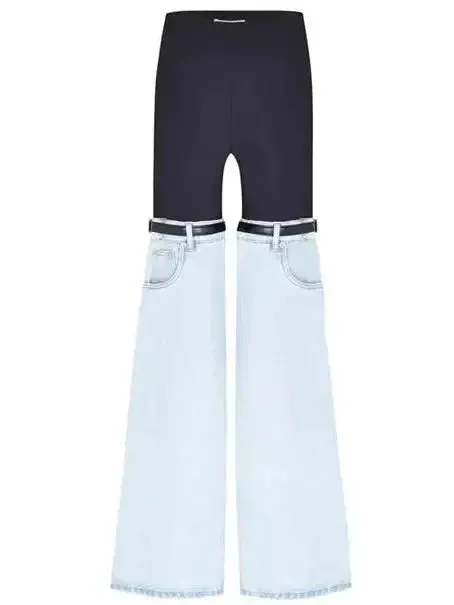 Women’s Denim Hybrid Flared Trousers