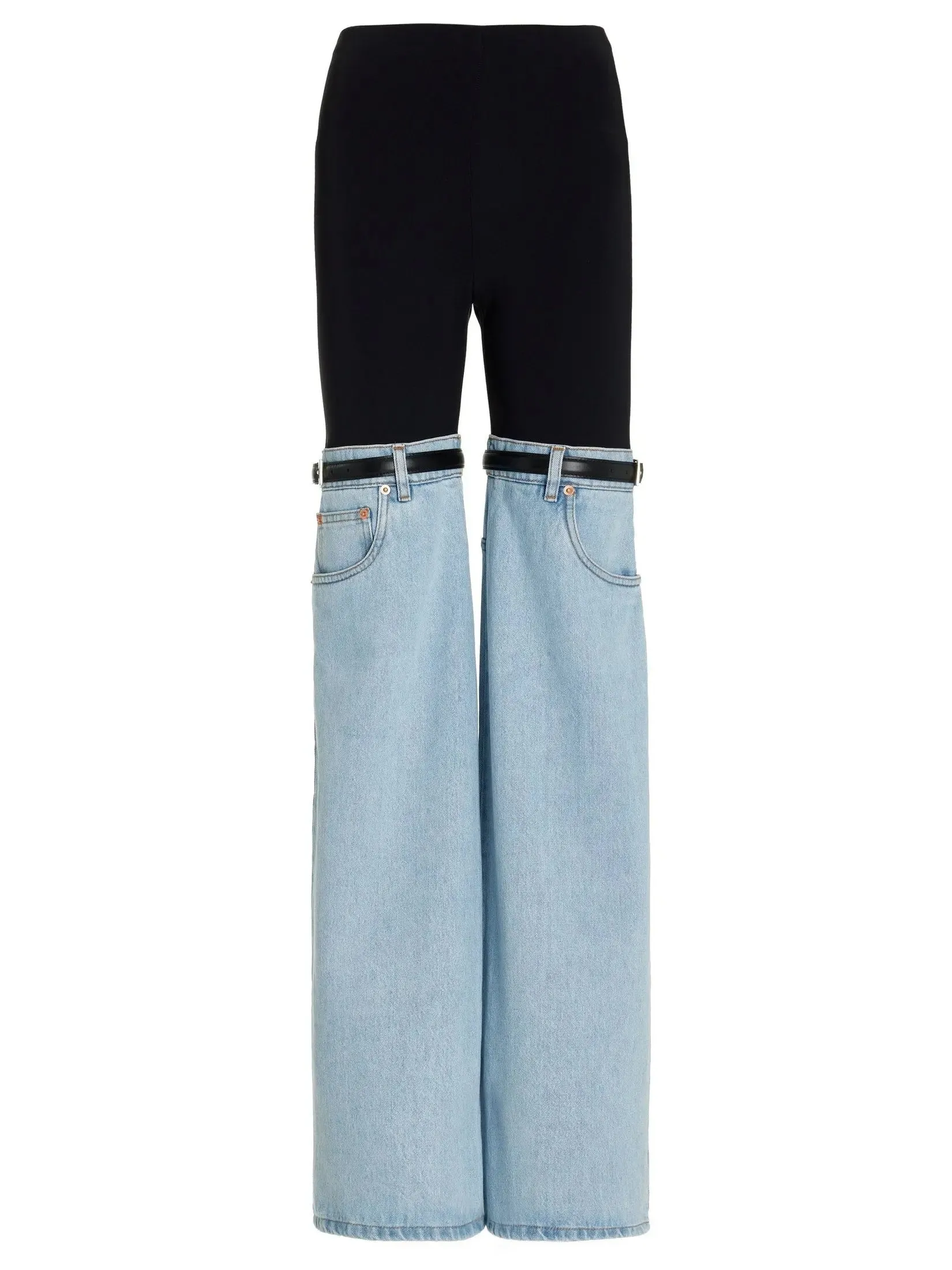 Women’s Denim Hybrid Flared Trousers